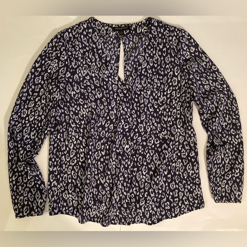 Banana Republic Top Blouse Shirt size S